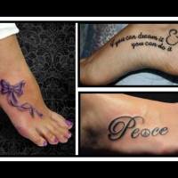 Δες 18 υπέροχα γυναικεία tattoo στο πόδι…Η καλύτερη ευκαιρία για να πάρεις ιδέες!!